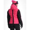 luhta skalluvaara aa jas gevoerd dames raspberry roze zwart LUHT38494376L 631 BI 03 1