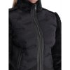 luhta aholanvaara ea vest dames basic black zwart LUHT38205392L 990 BI 06 1