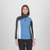 Mikina Karpos Federa Half - Zip  -Jasper/Black/Br.White