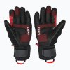 Rukavice Leki Griffin Pro 3D - Black/Red/White