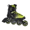 wox inline skates green