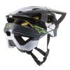 as vector tech helmet pilot blkWhtGry 02