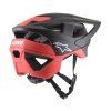 as vector pro helmet atomRedBlk 02