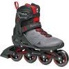rollerblade macroblade 84 dark grey red 1