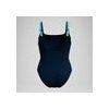 Speedo plavky Eclipse Swimsuit - Navy/Turquoise