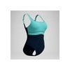 Speedo plavky Eclipse Swimsuit - Navy/Turquoise