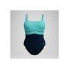 Speedo plavky Eclipse Swimsuit - Navy/Turquoise