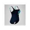 Speedo plavky Eclipse Swimsuit - Navy/Turquoise