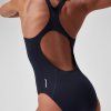 Speedo Endurance+ Medalist Swimsuit - Navy