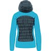DÁMSKA BUNDA KARPOS MARMAROLE TECH tyrkysová (Veľkosť M)