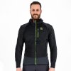 PÁNSKA MIKINA KARPOS K-PERFORMANCE H-LOFT FLEECE čierna (Veľkosť XL)