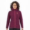 DÁMSKA MIKINA KARPOS ROCHETTA malinová (Veľkosť L)
