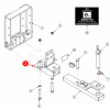 BRACKET TOW HOOK