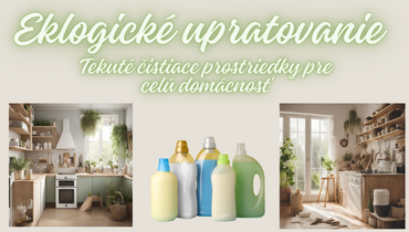 Ekologické upratovanie
