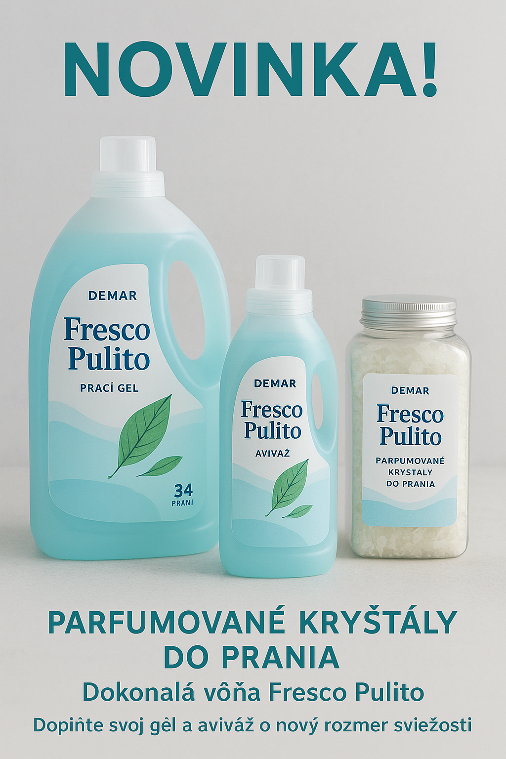 Voňavá kolekcia Fresco Pulito