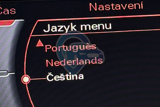 Audi A4 8K (B8) - Čeština Audi MMI 2G High