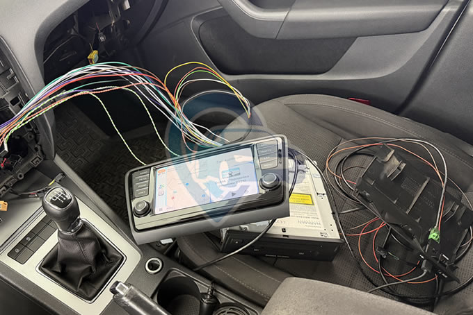 Škoda Octavia 3 - Škoda Columbus MIB2 retrofit