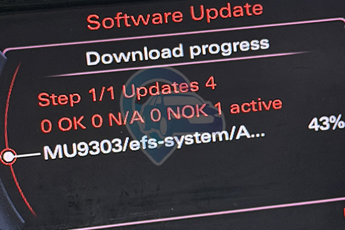 Audi A4 8K (B8) - čeština Audi MMI 3G Basic a mapy