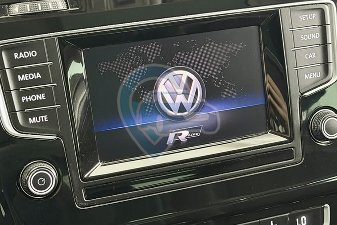 VW Golf 7 - oprava a kódování
