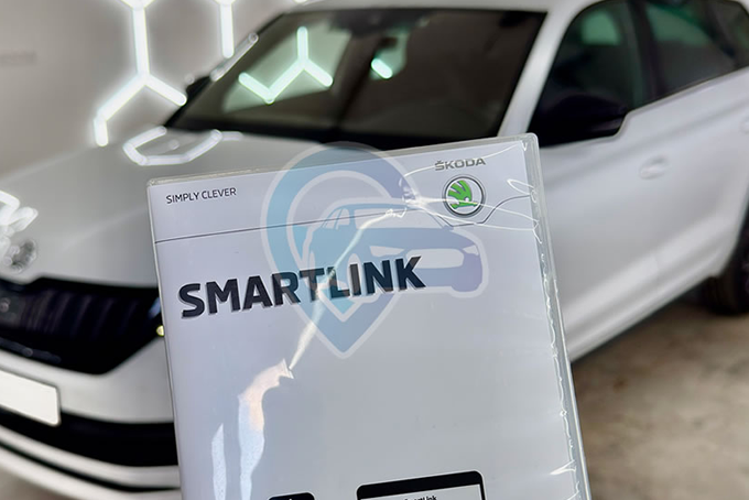 Škoda Kodiaq (NS) - kódování a aktivace SmartLink