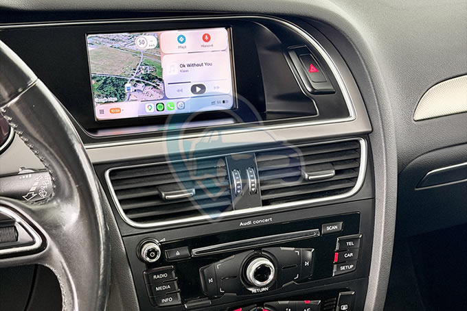 Audi A4 8K (B8) FL - Apple CarPlay a Android Auto