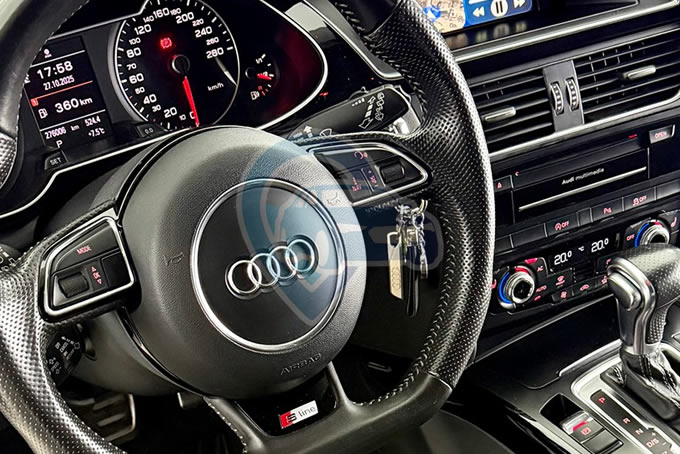 Audi A4 B8 FL - Apple CarPlay a Android Auto