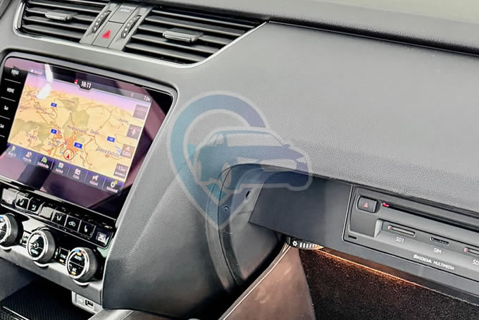 Škoda Octavia 3 FL - Škoda Columbus MIB2.5 retrofit a kódování