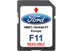 Ford Sync2 mapy