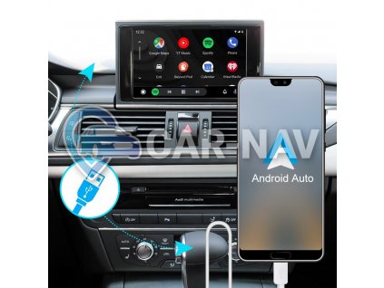 Audi MIB2 High - Apple CarPlay & Android Auto