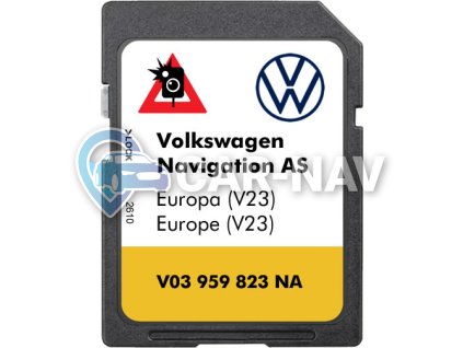VW Discover Media MIB2 mapy 2026 / 2027 celé Evropy v češtině - V03959823NA