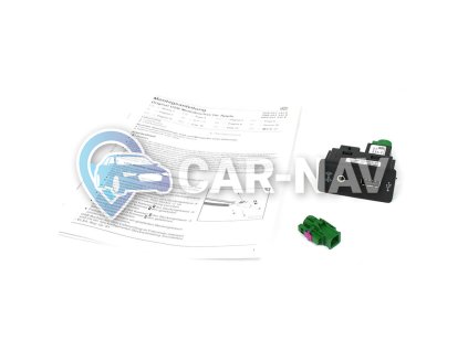 VW USB & AUX port s Apple CarPlay a Android Auto (3G0 057 342)