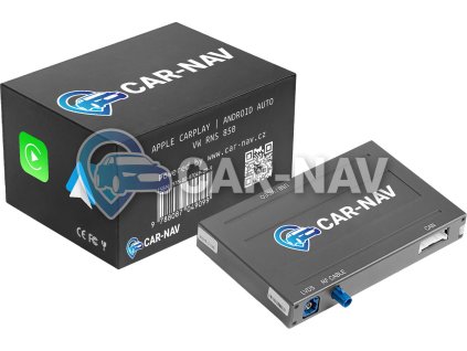 VW RNS 850 - Apple CarPlay & Android Auto