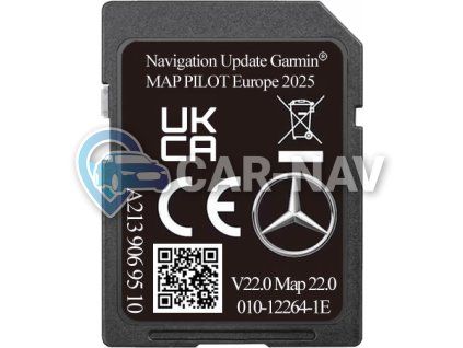 Mercedes Garmin Map Pilot NTG 5s2 (Audio 20 CD) mapy 2025 - A2139069510