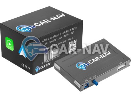 VW Composition Media MIB - Apple CarPlay & Android Auto