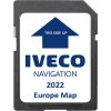 Iveco Iveconnect mapy 2022 celé Evropy v češtině
