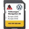 VW Discover Media MIB2 mapy 2027 celé Evropy v češtině - V03959828AM