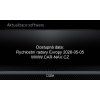 Škoda Amundsen MIB2 mapy 2026 / 2027 celé Evropy v češtině - 5L0051236EL