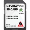 Škoda Amundsen MIB2 mapy 2026 celé Evropy v češtině - 5L0051236EG