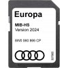 Audi MIB2 High Scale (MHS2) mapy 2024 celé Evropy v češtině - 8W0060866CP