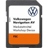 VW RNS 850 mapy 2022 celé Evropy v češtině - 7P6051236BS