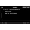 Audi A1 (8X) - Audi MMI 3G Plus aktualizace softwaru - K0900 (8R0906961EC)