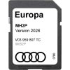 Audi MIB2 High Plus (MH2P) mapy 2026 celé Evropy v češtině - V03959807TC