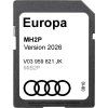 Audi MIB2 High Plus (MH2P) mapy 2026 celé Evropy - V03959821JK