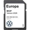 VW Discover Pro MIB2P (MIB2Plus) mapy 2026 celé Evropy - V03959823EG