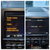 Porsche PCM 3.1 software aktualizace (firmware update) - 4.76 / 3.54 / 2.45 / 1.35