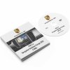 Porsche Connect PCM 3.0 / 3.1 mapy 2022 celé Evropy