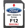 Ford Sync2 mapy 2024 (F12) celé Evropy v češtině