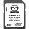 Mazda NB1 TomTom mapy 2025 celé Evropy - KD5166EZ1N