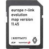 Renault R-Link Evolution mapy 2025 celé Evropy (11.45) - 8201756573