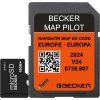 Mercedes Becker Map Pilot mapy 2024 celé Evropy - A172906470164